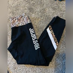 Women’s pink leggings